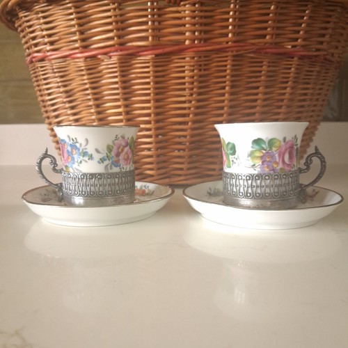 Vintage italian demitasse - vintage,