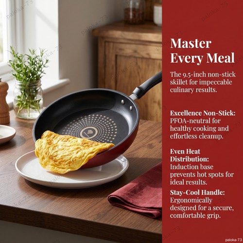 Non stick frying pan - cm,
