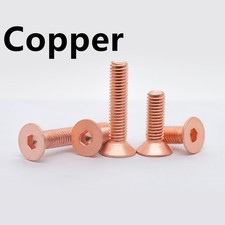 99.9% Pure Copper Hex Socket