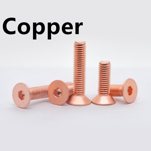 Pure copper hex socket - copper,