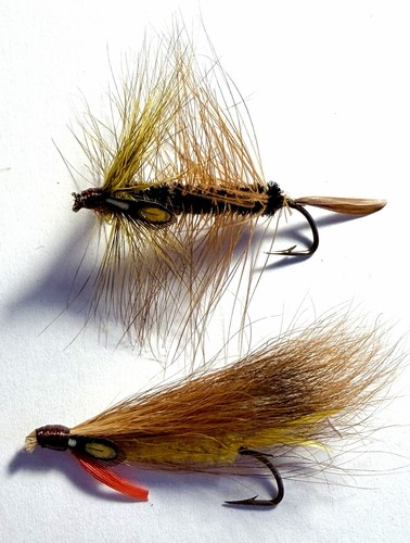 Vintage fly fishing flies - 2,