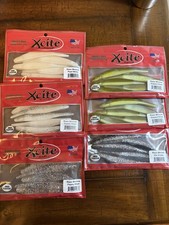 (Lot Of 6) Xcite Baits Rizzo