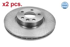 X2 PCS FRONT BRAKE DISC ROTOS