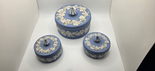 Vintage wedgewood trinket - vintage,