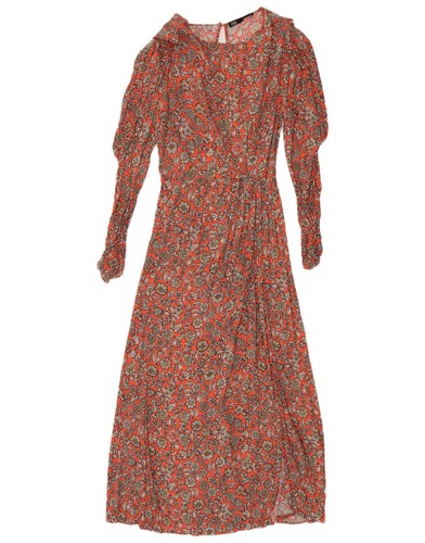 Zara womens long sleeve maxi - zara,