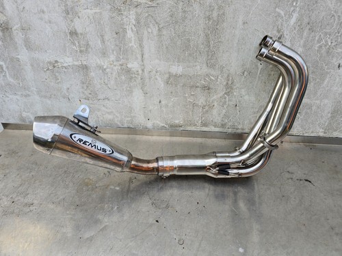 Remus full stainless exhaust - remus,
