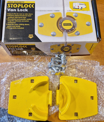 Stop lock van - van,