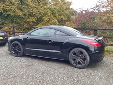 PEUGEOT RCZ breaking all PARTS AVAILABLE  