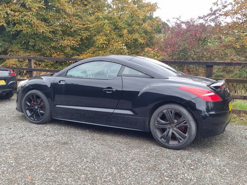 Peugeot rcz breaking - rcz, parts