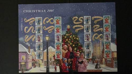 2007 royal mail - mail, ls42