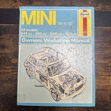 MINI 1969–82 Haynes Repair