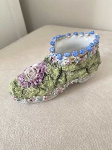 Vintage ceramic floral - vintage,