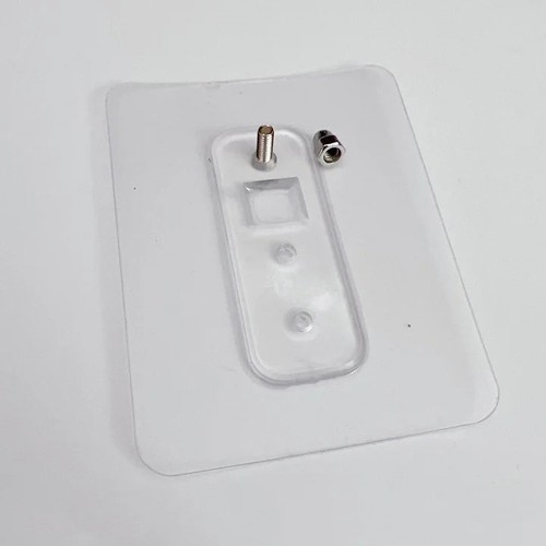 2pcs self adhesive shower rack - self,