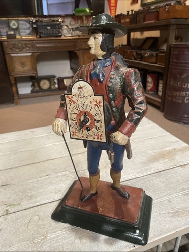 Jve dutch clock peddler - dutch,