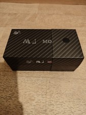 M J MODEL 1:64 Bugatti Vision GT Jet Black Diecast Model Limited Edition 405/500