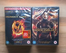 The Hunger Games / Mockingjay Part 1 DVD - Sci-Fi Thriller - 2 Film Set - New