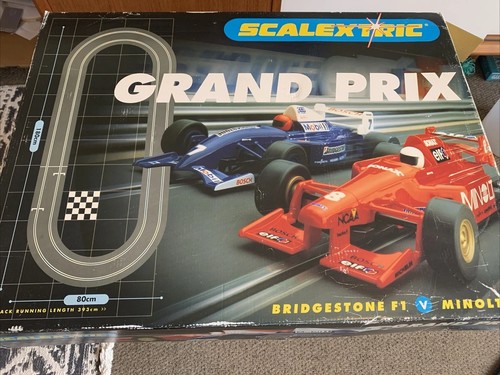 Scalextric set grand - grand, prix
