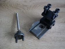  Lathe Tool Accessories 30 Degree Rotatable for SIEG C0 Mini Lathe