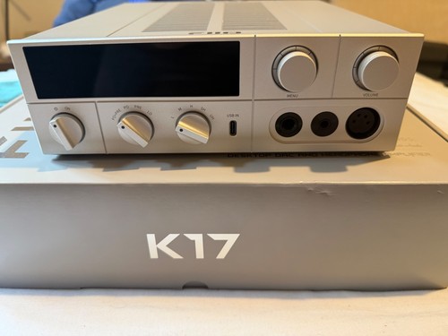 Fiio k17 desktop - fiio, and