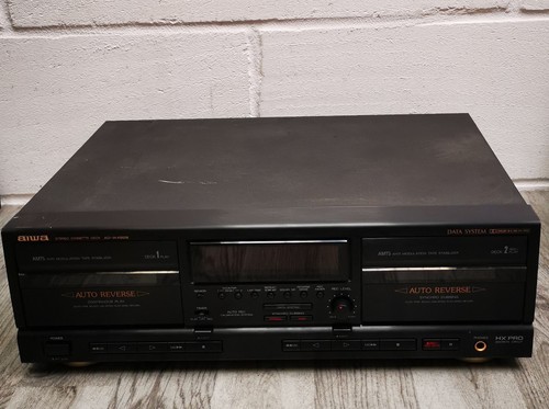 Aiwa wx828k deck dual - deck,