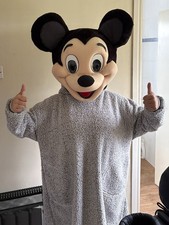 Professional Costume Mickey Mouse Head and Boots