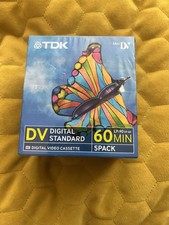 Tdk mini tapes pack dvm60 - mini, dv