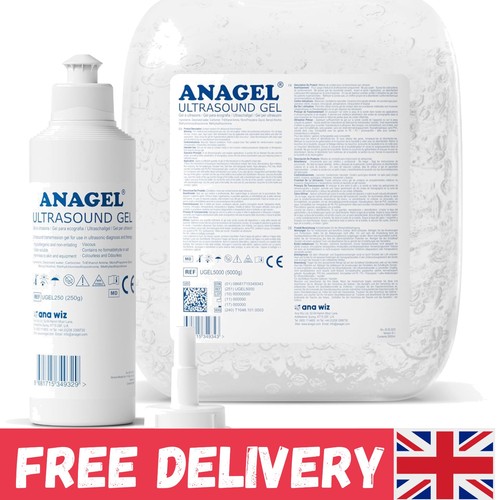 Clear ultrasound gel with - clear, 5l