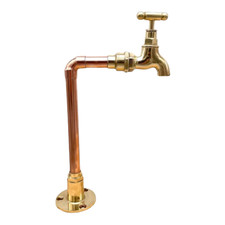 Vintage style brass and copper - vintage,