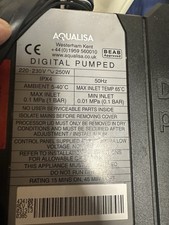 Aqualisa Digital Pumped