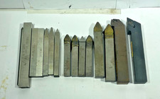 USED JOB LOT OF TOOLSTEEL