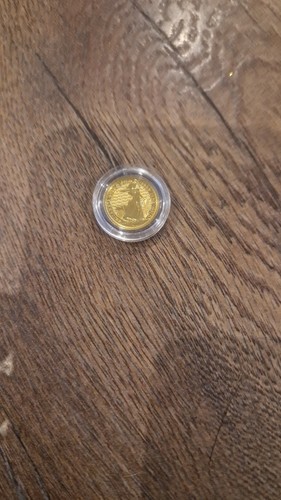 Britannia 2022 10oz gold - 2022, 1/10oz