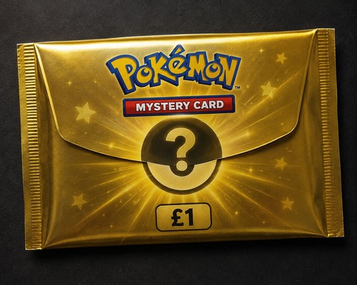 Pokémon mystery card - pokémon, |