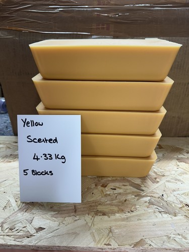 Recycled scrap candle wax - recycled,