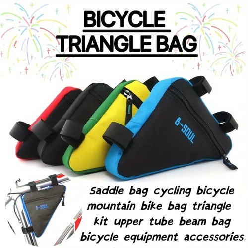 Saddle bag cycling - bag,, bike