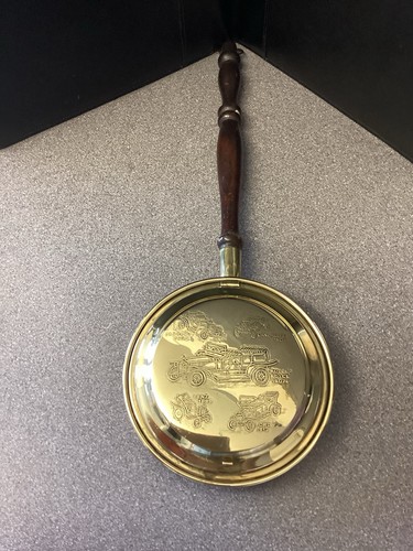 Vintage brass bed warmer - vintage,