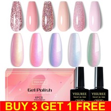 6pcs nail gel - nail, polish