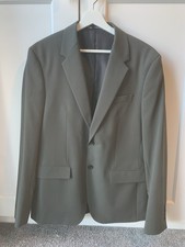 Zara Men’s Dark Green Suit