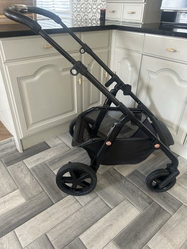 Silver cross pioneer chassis - silver,