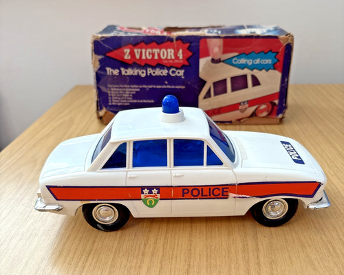 Zm348 vintage tomy z victor - zm348:,