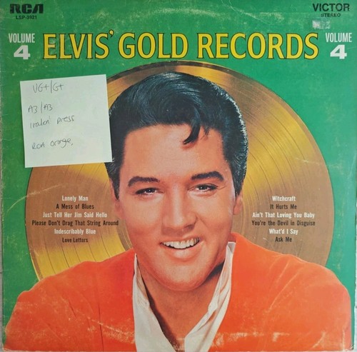 Elvis presley golden - presley,