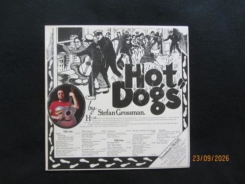 Stefan grossman hot dogs - lp,