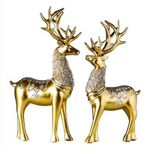 Reindeer, Deer, Home