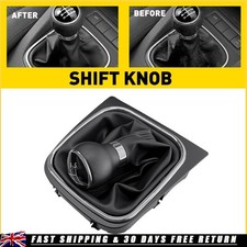 6 Speed Gear Stick Shift Knob