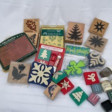 crafting rubber stamps job lot