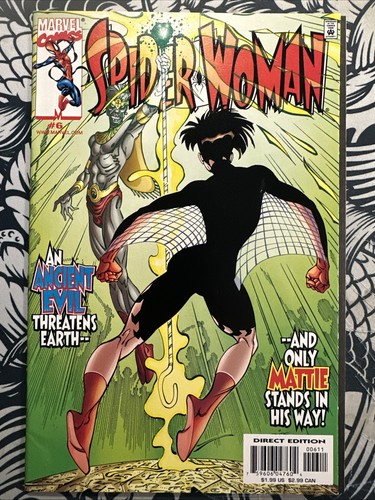Spider woman 1999 - spider-woman,
