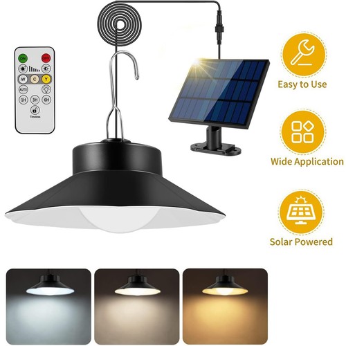 Solar shed light remote - shed,