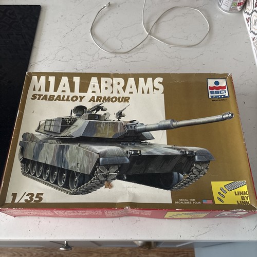 Esci m1a1 abrams stab - 1/35,