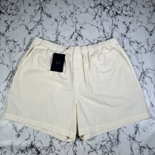 FRED PERRY Mens Ecru Cream