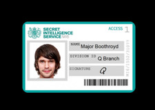 MI6 Q Major Boothroyd 007