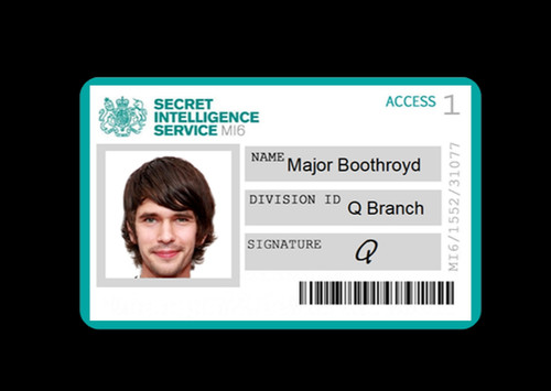 Mi6 major boothroyd 007 - q,